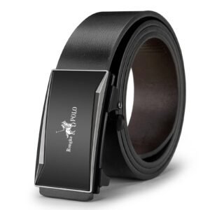 Casual Black Belt For Men By Oyifan