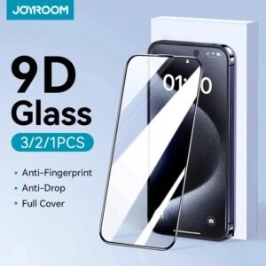 HD Glass Screen Protector For iPhone 16 - iPhone 15 - iPhone 14 - iPhone 13 - iPhone 12 - iPhone 11 By Joyroom