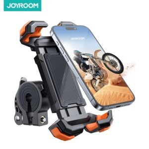 Adjustable Motorcycle Phone Mount for Bike Handlebar Clip Holder