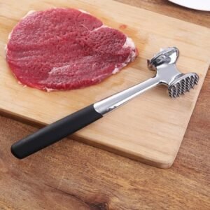 Double Sided Meat Hammer For Household - Meat - Beef - Pork - Chicken - Steak
