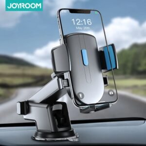 Car Phone Holder Stand With 360 Rotation - Windshield Gravity - Dashboard Mount Support For Phone In Car