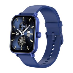 Voice Calling Smart Watch Ultra 1.9 inch Screen With 100+ Sports Modes - Bluetooth - Blue