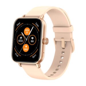 Voice Calling Smart Watch Ultra 1.9 inch Screen With 100+ Sports Modes - Bluetooth - Gold