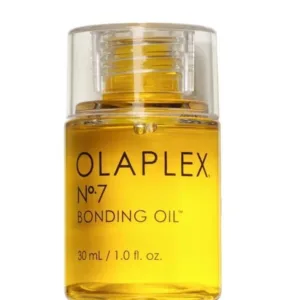 Olaplex Nº.7 Bonding Oil, Concentrated High-Shine Hair Oil | Heat Protectant, Smooths & Softens, Boosts Color Vibrancy, Controls Frizz Up to 72 Hours | For Coily, Curly, Wavy & Straight Hair, 30 mL