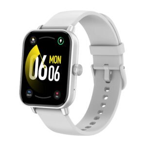 Voice Calling Smart Watch Ultra 1.9 inch Screen With 100+ Sports Modes - Bluetooth - Silver